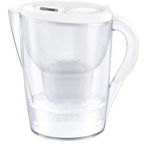 Cana filtranta BRITA Marella XL BR1052780, 3.5l, alb-transparent