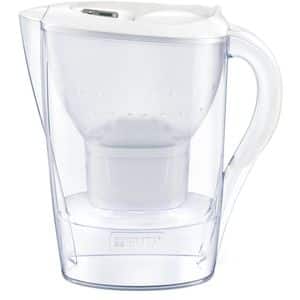 Cana filtranta BRITA Marella BR1052789, 2.4l, alb-transparent