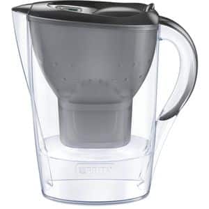 Cana filtranta BRITA Marella + 3 filtre Maxtra Pro BR1052796, 2.4l, gri-transparent