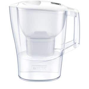 Cana filtranta BRITA Aluna BR1052801, 2.4l, alb-transparent
