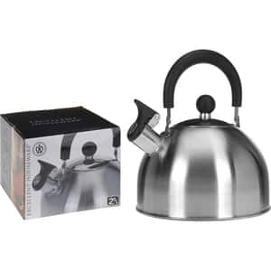 Ceainic EXCELLENT HOUSEWARE C80820340, 2.5L, inox, argintiu