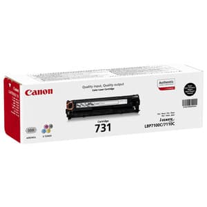 Toner original CANON CRG-731B, negru