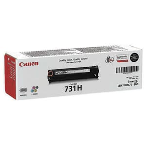 TONER ORIGINAL CANON CRG-731HB BLACK