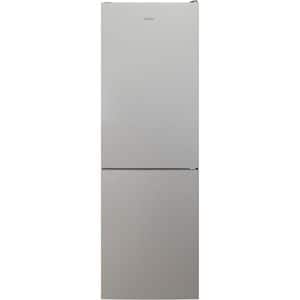 Combina frigorifica CANDY CCE3T618ES, No Frost, 341 l, H 185 cm, Clasa E, Wi-Fi, argintiu