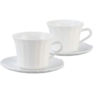 Set cesti MYRIA MC4009, 12 piese, sticla opal