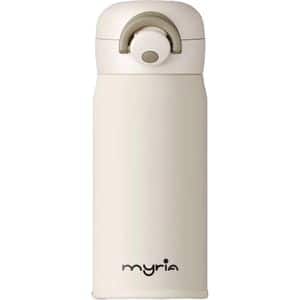 Cana calatorie MYRIA MC4049BG, 0.35l, inox, crem