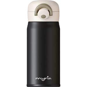 Cana calatorie MYRIA MC4049BK, 0.35l, inox, negru