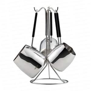 Set ibric NEHIR, 0.2-0.5l, inox argintiu