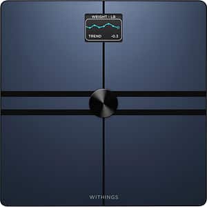 Cantar corporal Smart WITHINGS Body Comp, Bluetooth, Wi-Fi, Negru