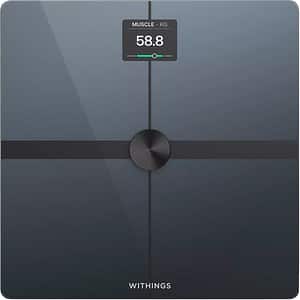 Cantar corporal Smart WITHINGS Body Smart, Bluetooth, Wi-Fi, Negru