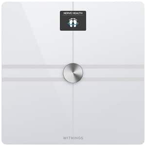 Cantar corporal Smart WITHINGS Body Smart, Bluetooth, Wi-Fi, Alb