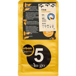 Cafea boabe 5 TO GO Urban Crema, 500g