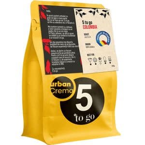 Cafea boabe 5 TO GO Columbia, 200g