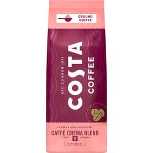 Cafea macinata COSTA COFFEE Crema Blend, 500g