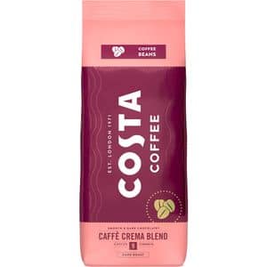 Cafea boabe COSTA COFFEE Crema Blend, 1000g