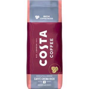 Cafea boabe COSTA COFFEE Crema Rich, 1000g