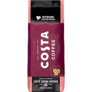 Cafea boabe COSTA COFFEE Crema Intense, 1000g