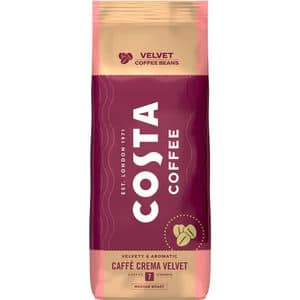 Cafea boabe COSTA COFFEE Crema Velvet, 1000g