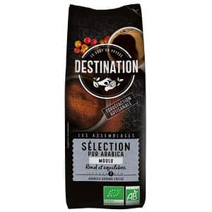 Cafea macinata DESTINATION Selection Eco, 250g