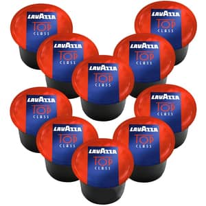 Capsule cafea LAVAZZA Top Class, compatibile Lavazza Blue, 100 capsule, 800g