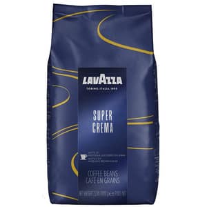 Cafea boabe LAVAZZA Super Crema, 1000g