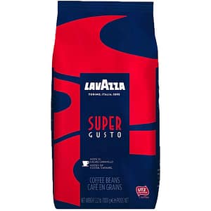 Cafea boabe LAVAZZA Super Gusto UTZ, 1000g
