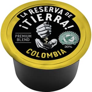 Capsule cafea LAVAZZA Tierra Columbia, compatibile Lavazza Blue, 100 capsule, 800g