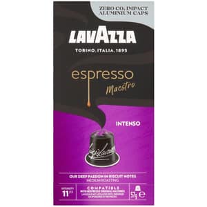 Capsule cafea LAVAZZA Espresso Maestro Intenso, compatibile Nespresso, 10 capsule, 57g