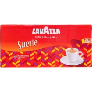 Cafea macinata LAVAZZA Suerte, 4 x 250g