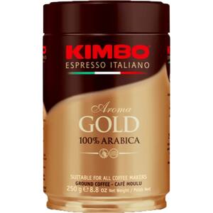 Cafea macinata KIMBO Aroma Gold, 250g