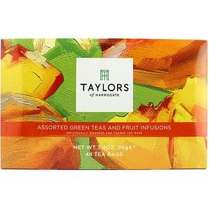 Pachet ceai infuzie TAYLORS OF HARROGATE Creation Collection, 48 buc, 96g