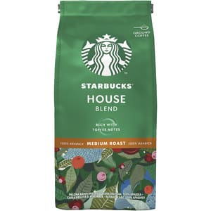 Cafea macinata STARBUCKS House Blend, 200g