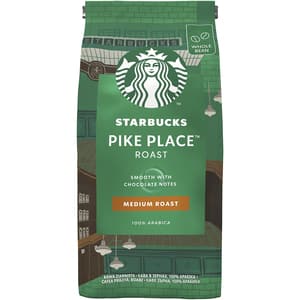 Cafea boabe STARBUCKS Pike Place Roast, 200g