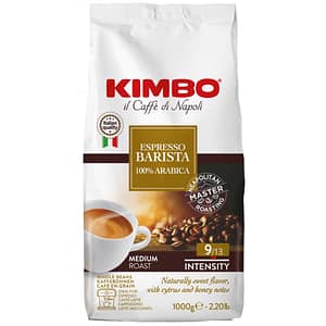 Cafea boabe KIMBO Espresso Barista, 1000g