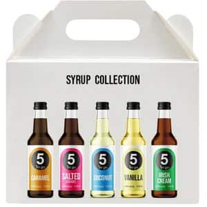 Sirop cafea 5 TO GO Collection, 5 x 50 ml