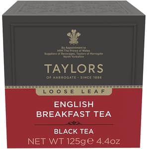 Ceai negru TAYLORS OF HARROGATE English Breakfast, 125g
