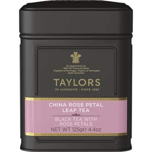 Ceai negru TAYLORS OF HARROGATE Petale trandafir, 125g