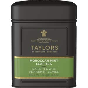 Ceai verde TAYLORS OF HARROGATE Maroccan Mint, 125g