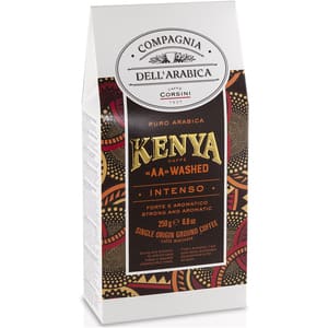 Cafea macinata COMPAGNIA DELL'ARABICA Kenya AA Washed, 250g