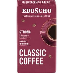 Cafea macinata EDUSCHO Classic Strong, 500g