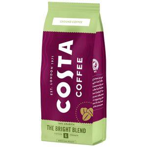 Cafea macinata COSTA COFFEE Bright Blend, 200g
