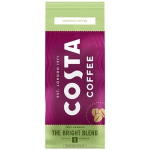 Cafea macinata COSTA COFFEE Bright Blend, 200g