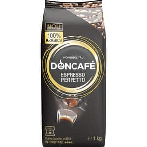 Cafea boabe DONCAFE Espresso Perfetto, 1000g