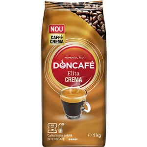 Cafea boabe DONCAFE Elita Crema, 1000g