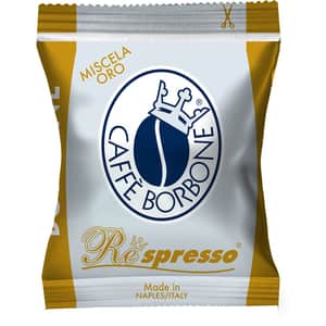 Capsule cafea BORBONE Respresso Oro, compatibile Nespresso, 50 capsule, 250g