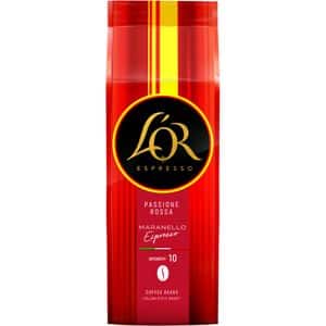 Cafea boabe L'OR Passione Rossa Maranello Espresso, 450g