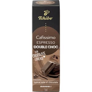 Capsule cafea TCHIBO Double Choc, compatibile Cafissimo, 10 capsule, 75g