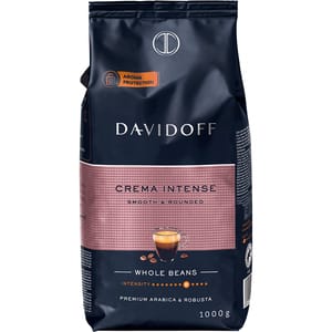Cafea boabe DAVIDOFF Crema Intense, 1000g