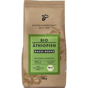 Cafea boabe TCHIBO Bio Athiopien, 250g