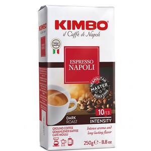 Cafea macinata KIMBO Espresso Napoli, 250g